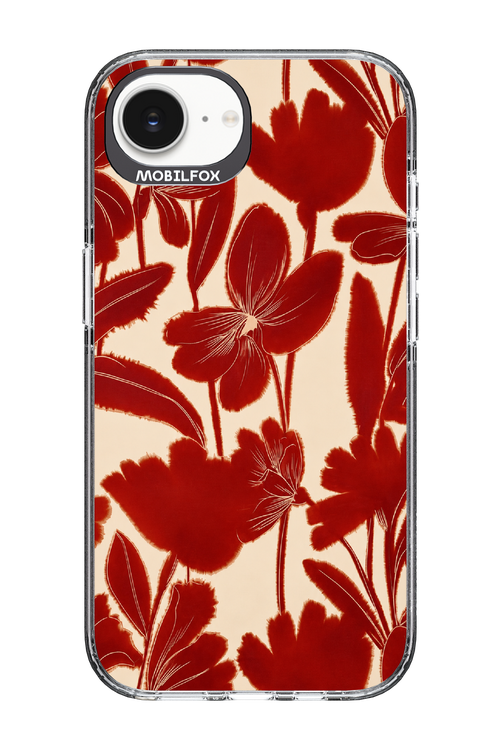 Burgundy Flowers 2.0 - Apple iPhone 16e