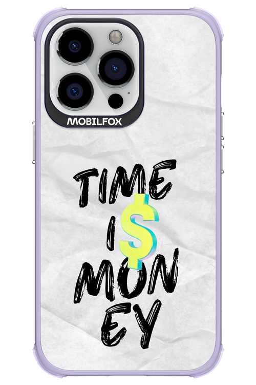 Time Is Money - Apple iPhone 13 Pro