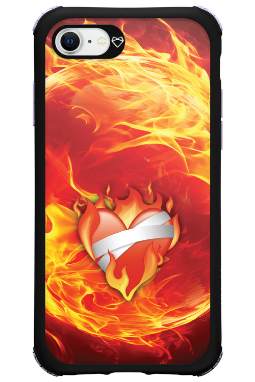 Fire - Apple iPhone SE 2020