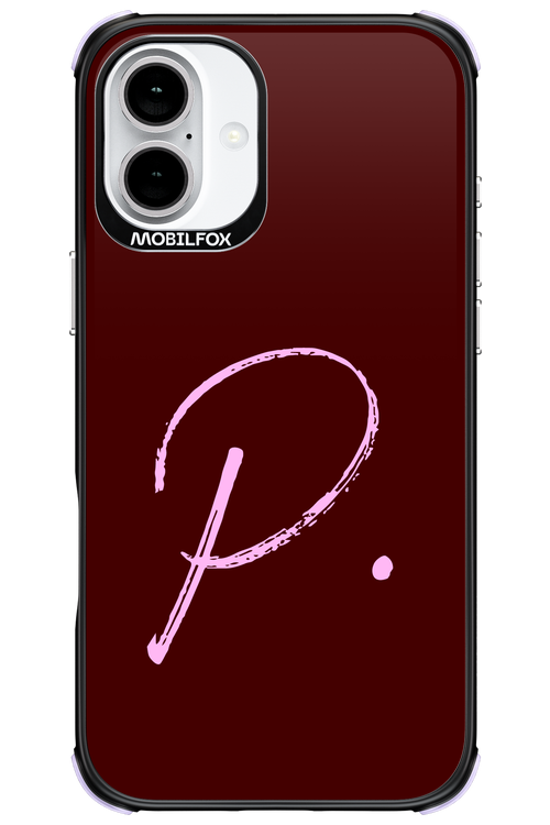 (Dark Blush) P 2.0 - Apple iPhone 16 Plus