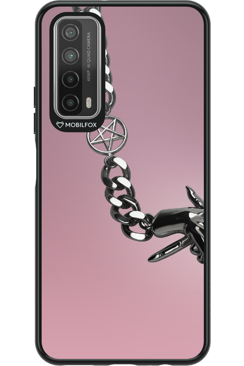 Chain stanga roz 2.0 - Huawei P Smart 2021