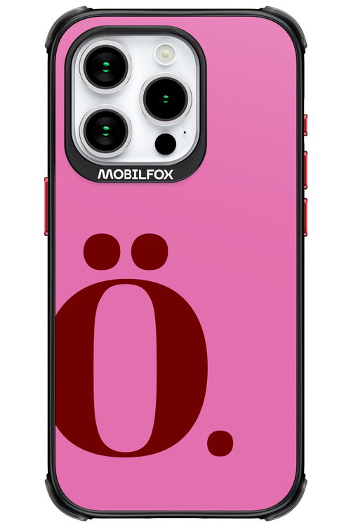 O II (Sorbet) 2.0 - Apple iPhone 15 Pro