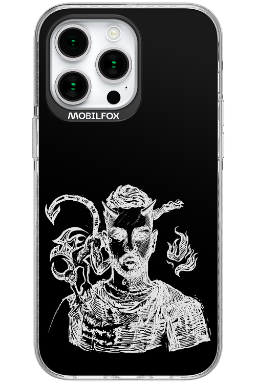 D3MON Black 2.0 - Apple iPhone 15 Pro Max