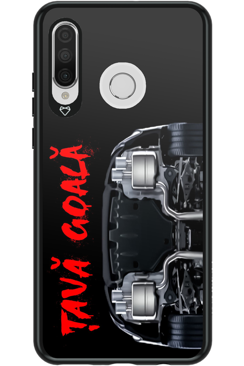 Car Bottom - Huawei P30 Lite