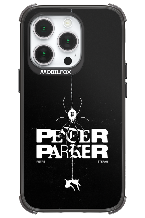 Peter Parker Black 2.0 - Apple iPhone 14 Pro
