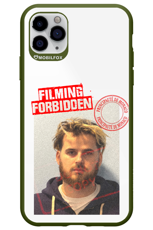 ZBIR Mugshot - Apple iPhone 11 Pro Max