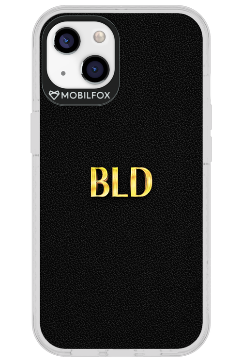 BLD GOLD LOGO - Apple iPhone 13