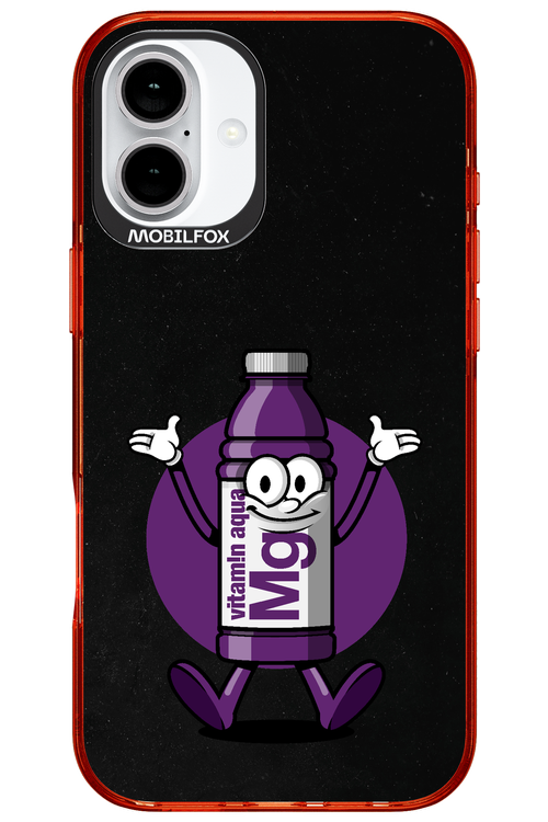 Vitamin Aqua Mg 2.0 - Apple iPhone 16 Plus