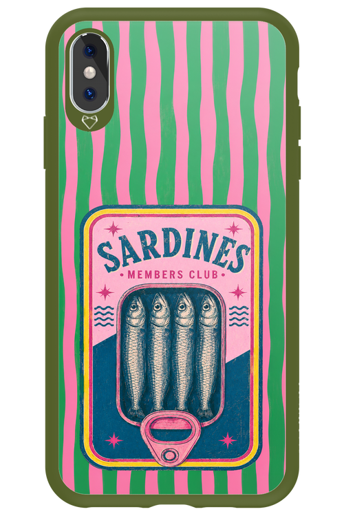 SARDINES 2.0 - Apple iPhone XS Max