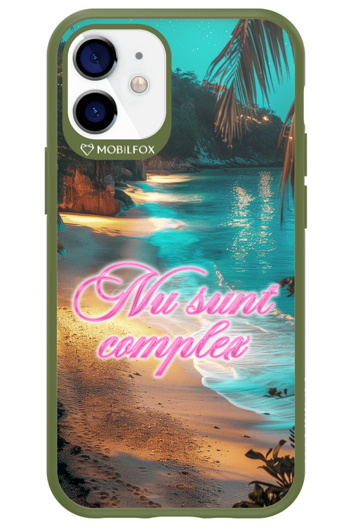 Nu Sunt Complex - Apple iPhone 12 Mini