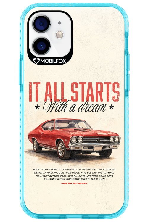 DREAM CAR 2.0 - Apple iPhone 12