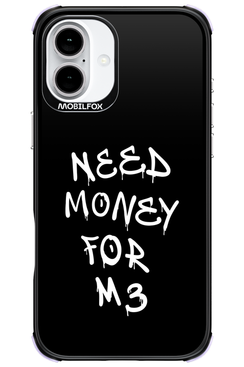 Need M3 Black - Apple iPhone 16 Plus