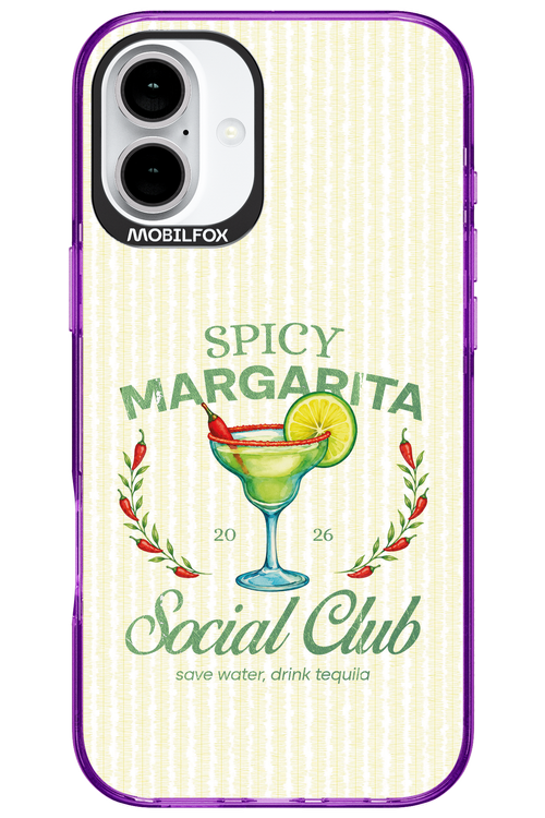 Spicy Margarita 2.0 - Apple iPhone 16 Plus
