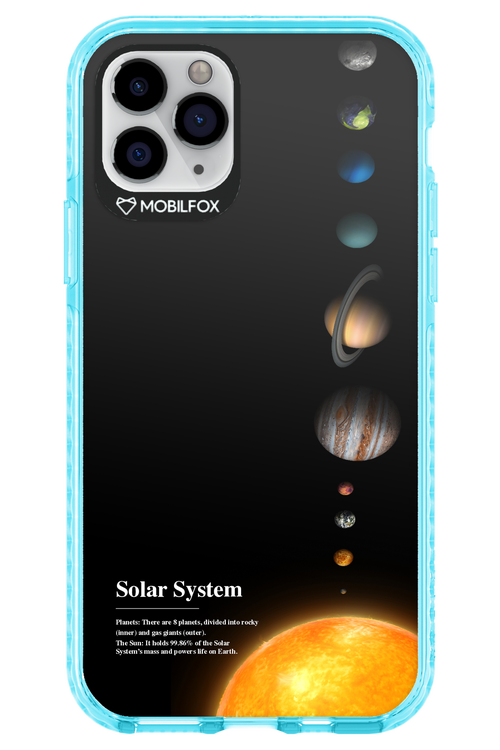 Solar System 2.0 - Apple iPhone 11 Pro