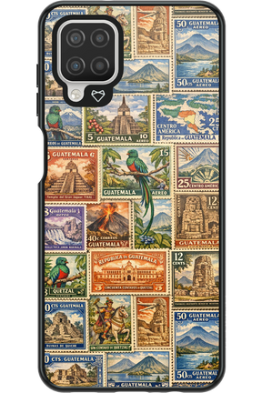 Tropical Letter 2.0 - Samsung Galaxy A12