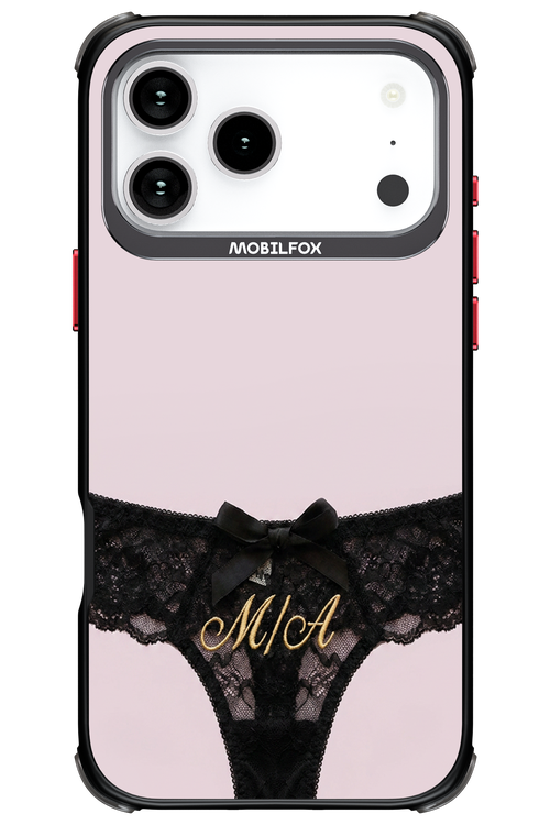 Black Panties 2.0 - Apple iPhone 17 Pro Max