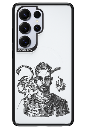 D3MON White 2.0 - Samsung S25 Ultra