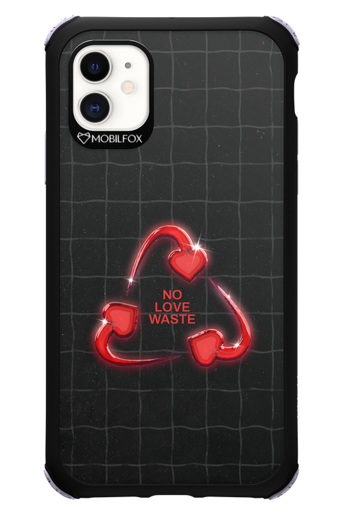 No Love Waste 2.0 - Apple iPhone 11