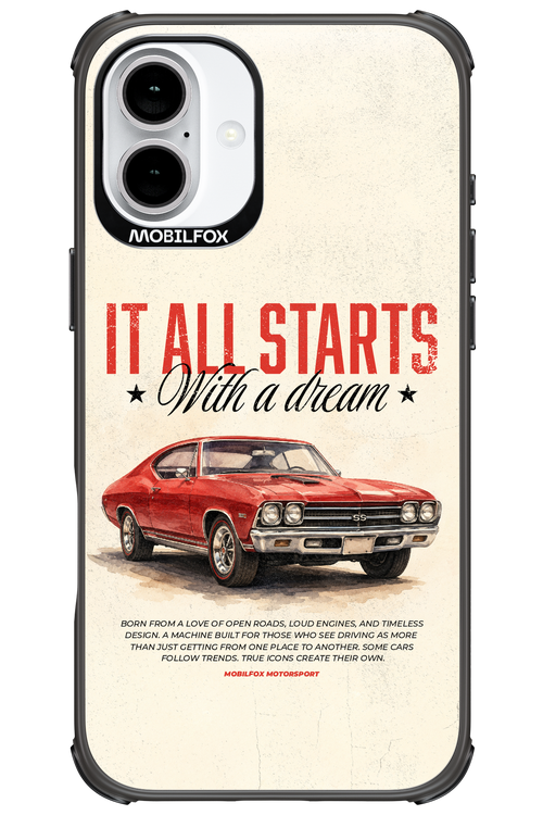 DREAM CAR 2.0 - Apple iPhone 16 Plus