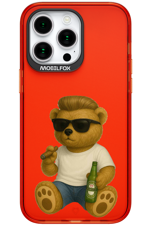 Gamibeer (Transparent) - Apple iPhone 15 Pro Max