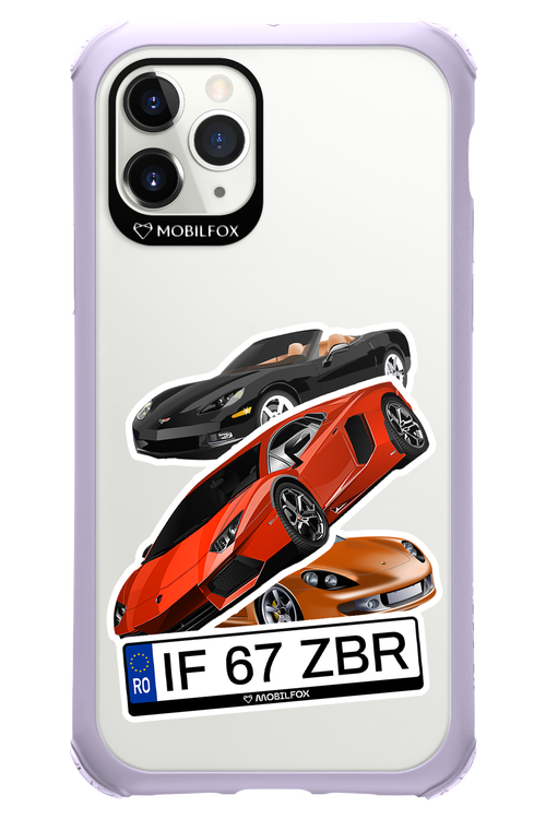 Car Sticker 2.0 - Apple iPhone 11 Pro