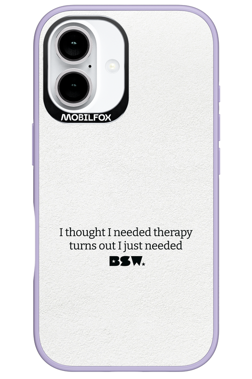 BSW FourSeasons 17 2.0 - Apple iPhone 16