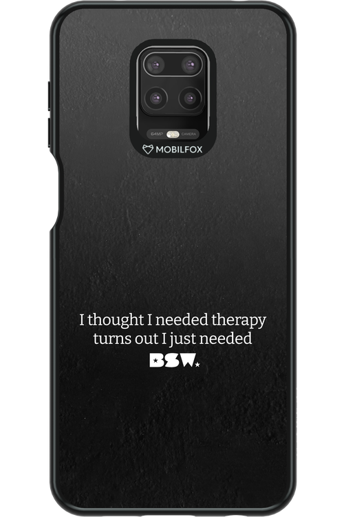 BSW FourSeasons 10 2.0 - Xiaomi Redmi Note 9 Pro