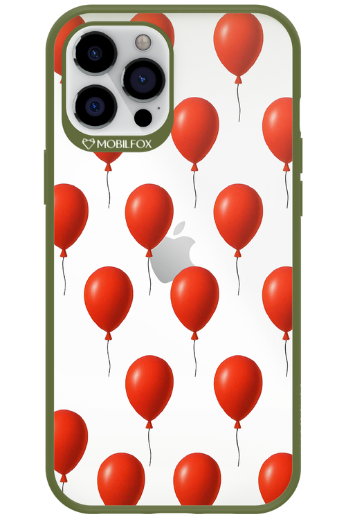 Red Balloons - Apple iPhone 12 Pro Max