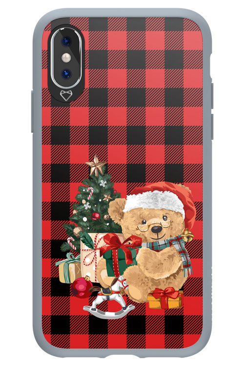 Teddy's Christmas - Apple iPhone X