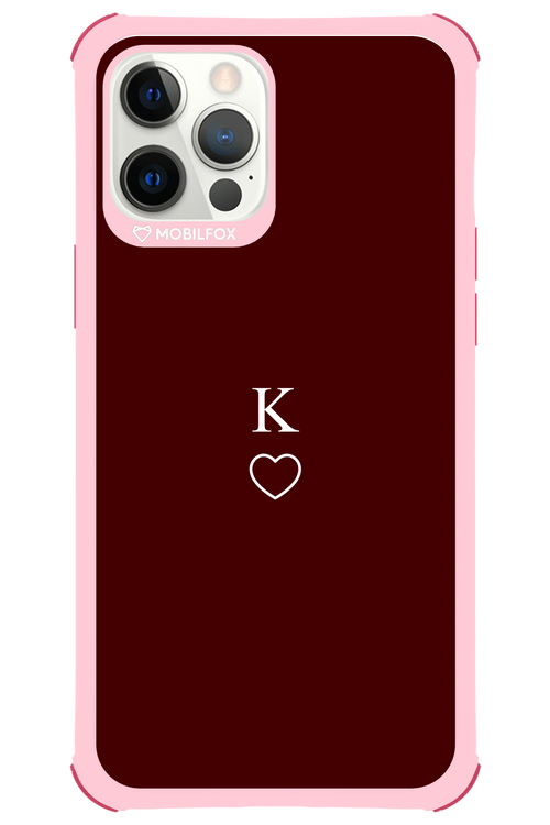 K Burgundia 2.0 - Apple iPhone 12 Pro Max