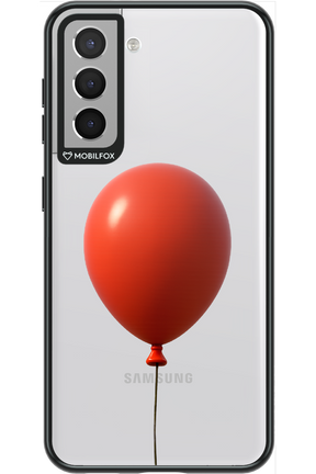 Red Balloon - Samsung Galaxy S21
