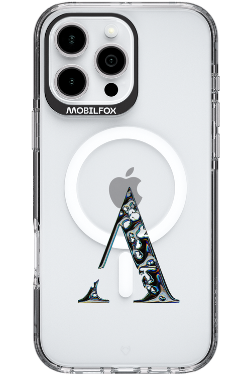Azteca A Chrome Logo 2.0 - Apple iPhone 16 Pro Max