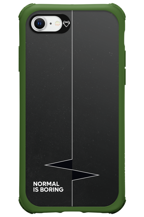 Normal Is Boring 2.0 - Apple iPhone SE 2022