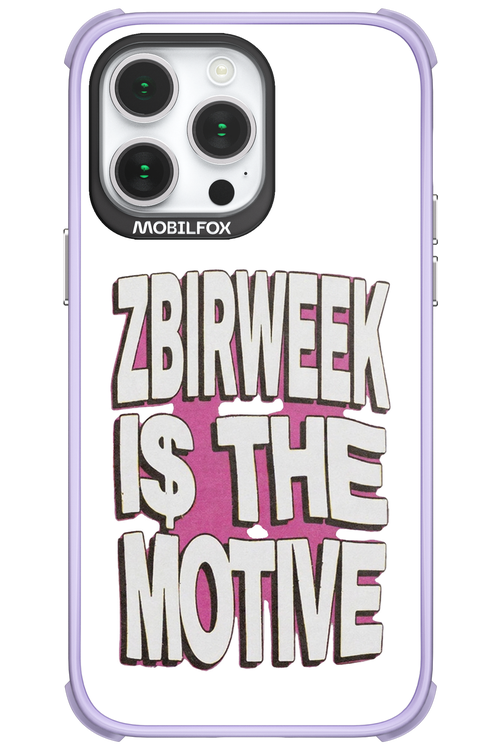 Motive (white) 2.0 - Apple iPhone 14 Pro Max