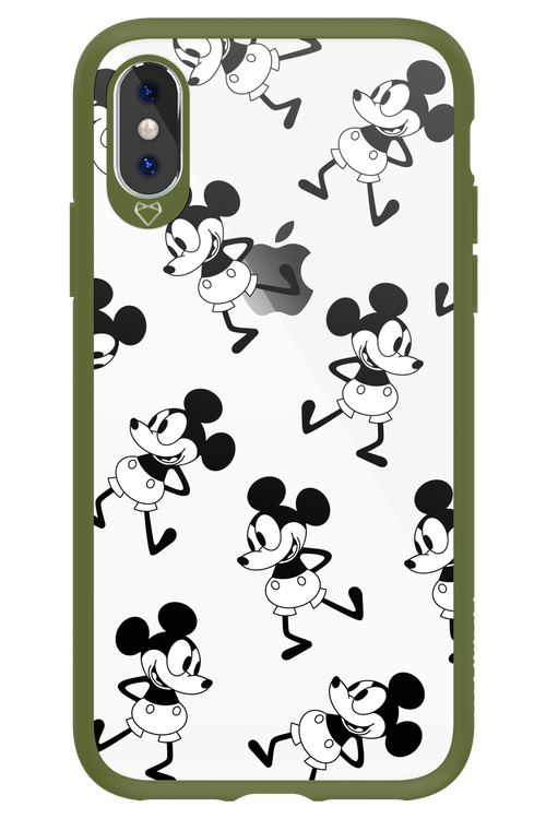 Iconic Mouse (pattern) - Apple iPhone XS