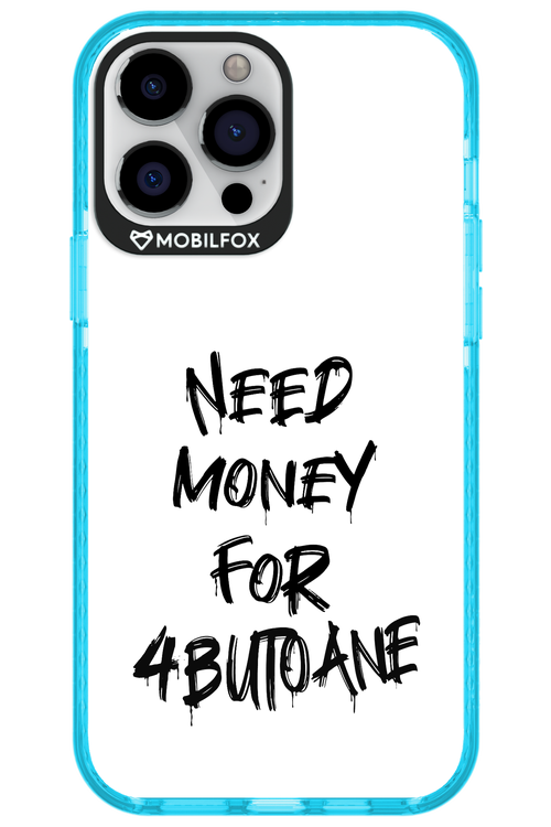 Need Money For Butoane Black - Apple iPhone 13 Pro Max
