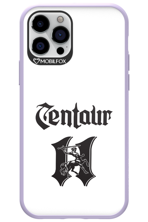 Centaur Logo White 2.0 - Apple iPhone 12 Pro