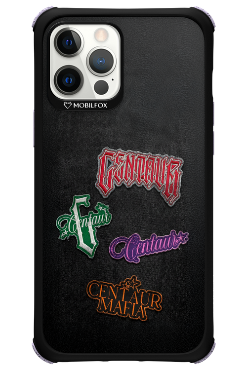 Denim Patch Logos 2.0 - Apple iPhone 12 Pro Max