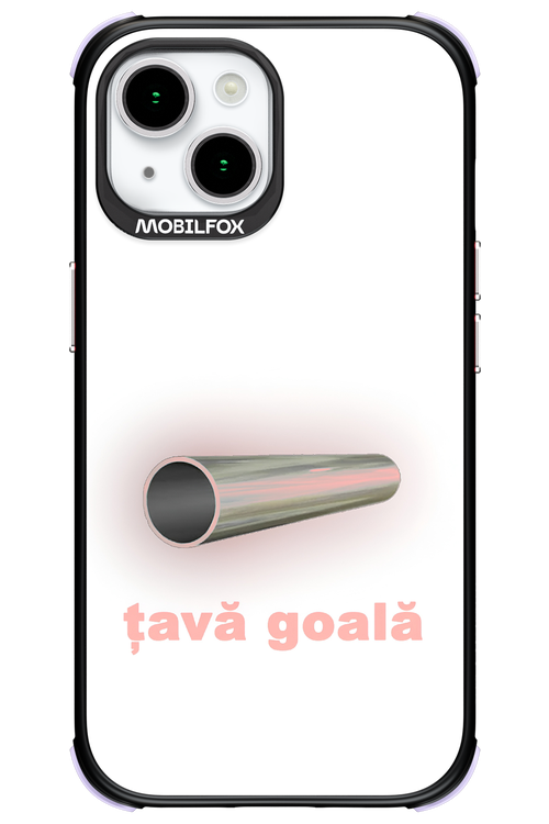 Țavă Goală Pink 2.0 - Apple iPhone 15