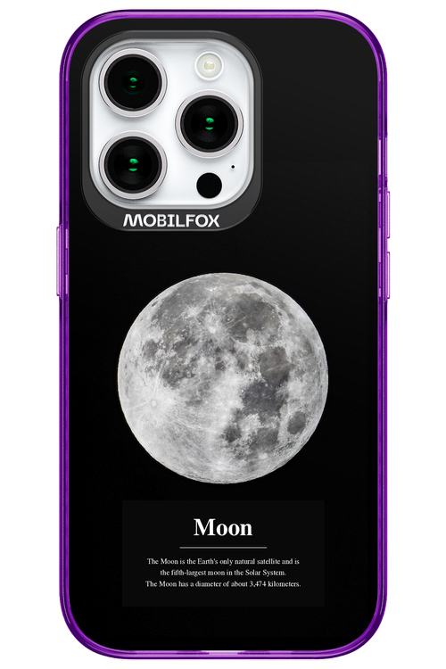 Moon - Apple iPhone 15 Pro