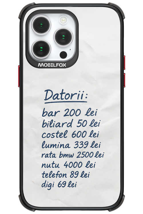 The List 2.0 - Apple iPhone 14 Pro Max