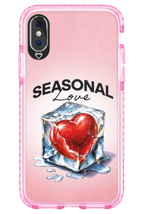 Seasonal Love 2.0 - Apple iPhone X