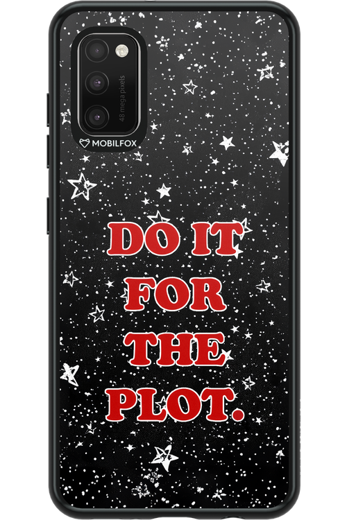 For The Plot - Samsung Galaxy A41