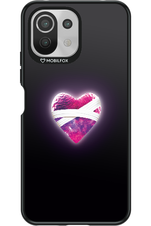 Purple Heart - Xiaomi Mi 11 Lite (2021)