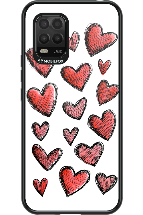 Red Love 2.0 - Xiaomi Mi 10 Lite 5G