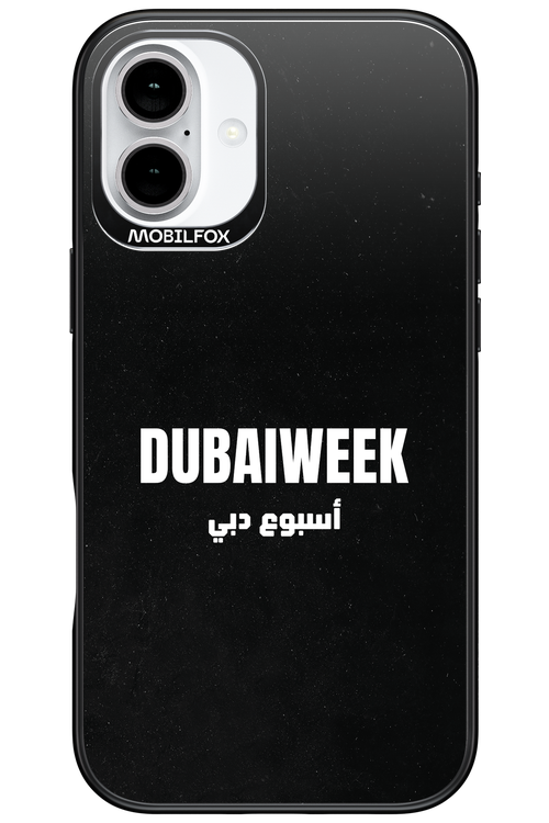 Dubaiweek Simple 2.0 - Apple iPhone 16 Plus