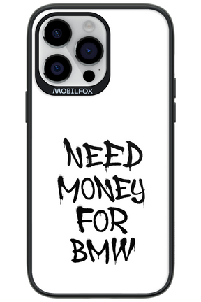 Need Money For BMW Black - Apple iPhone 14 Pro Max