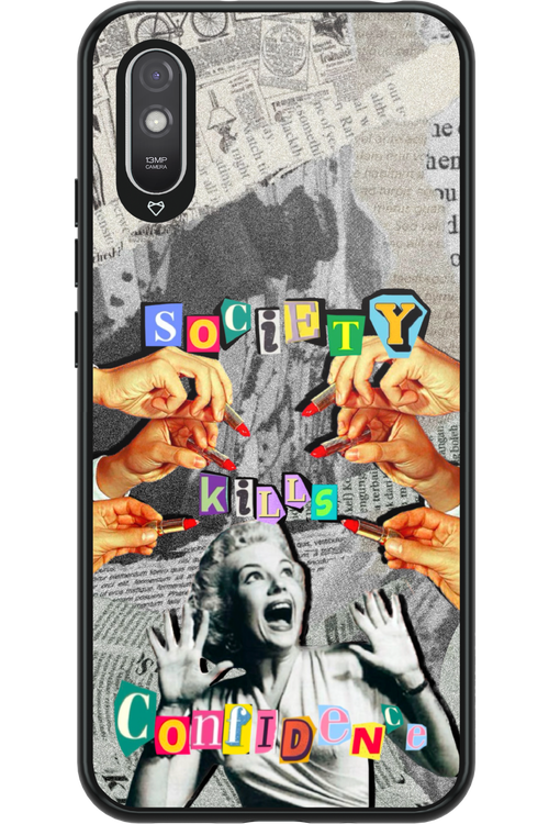 Society Kills - Xiaomi Redmi 9A