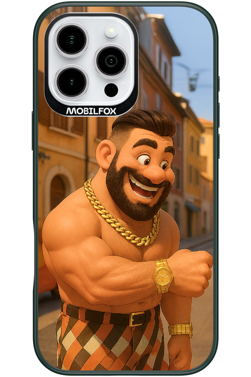 Dude - Apple iPhone 16 Pro Max