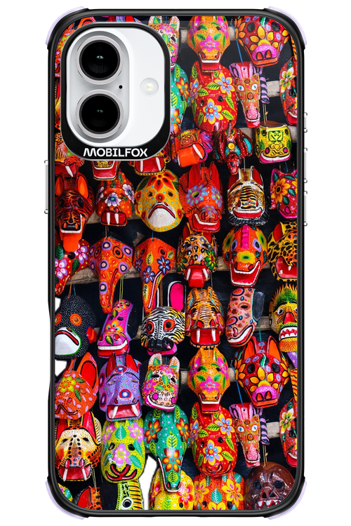 Mask Parade 2.0 - Apple iPhone 16 Plus